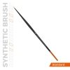 AK Interactive AKB004 AK SYNTHETIC BRUSH – ROUND 4/0